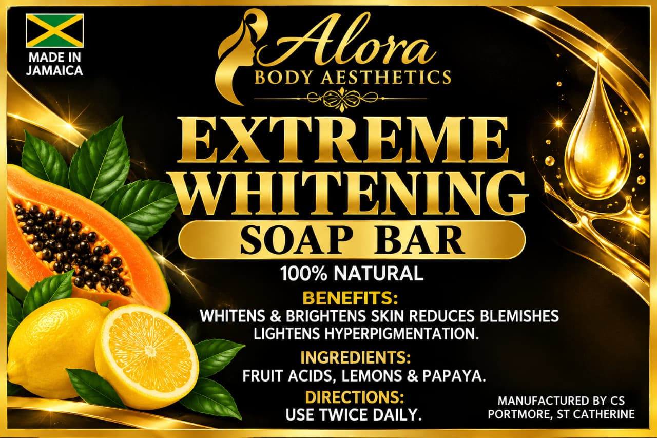 Extreme Whitening Soap Bar
