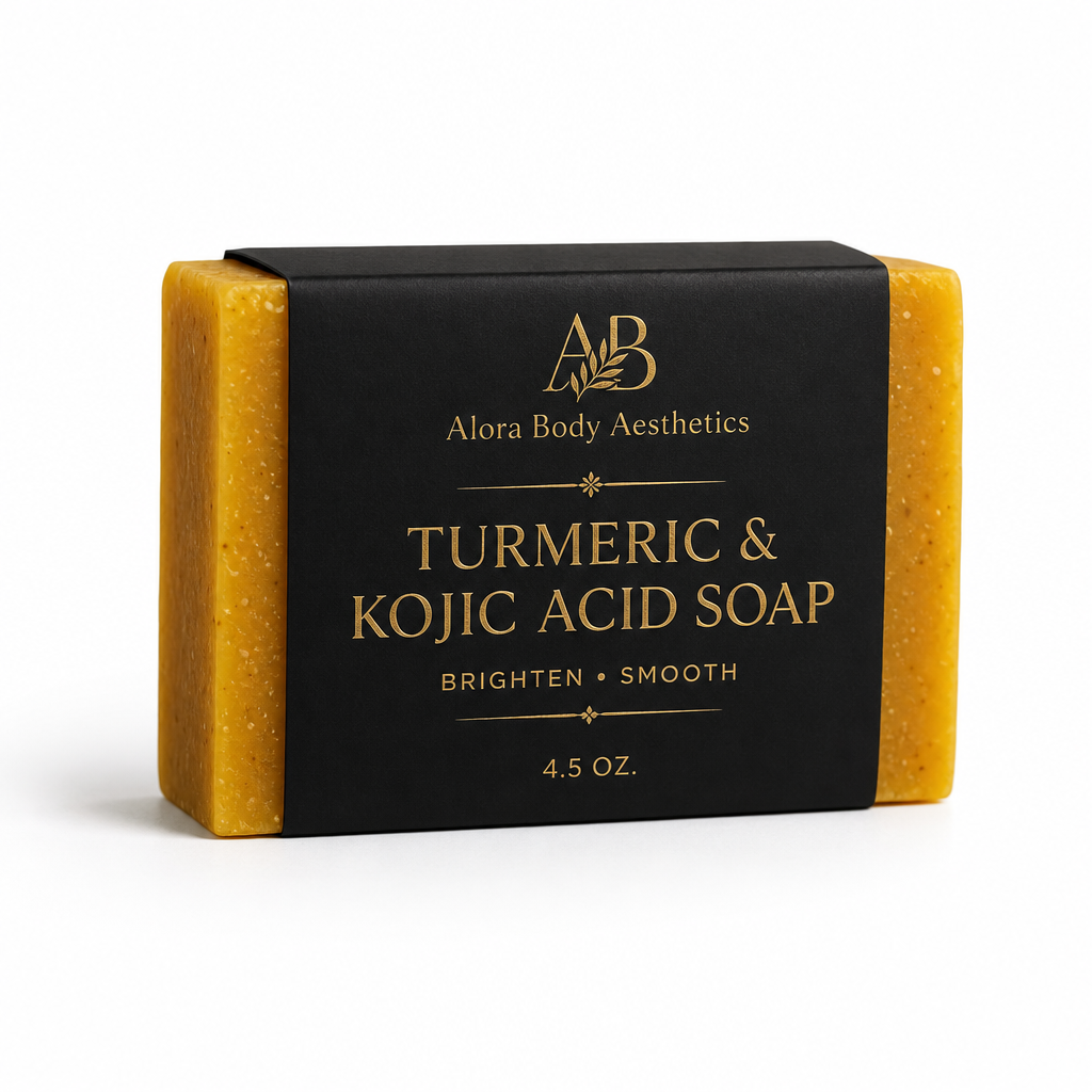 Turmeric & Kojic Acid Soap