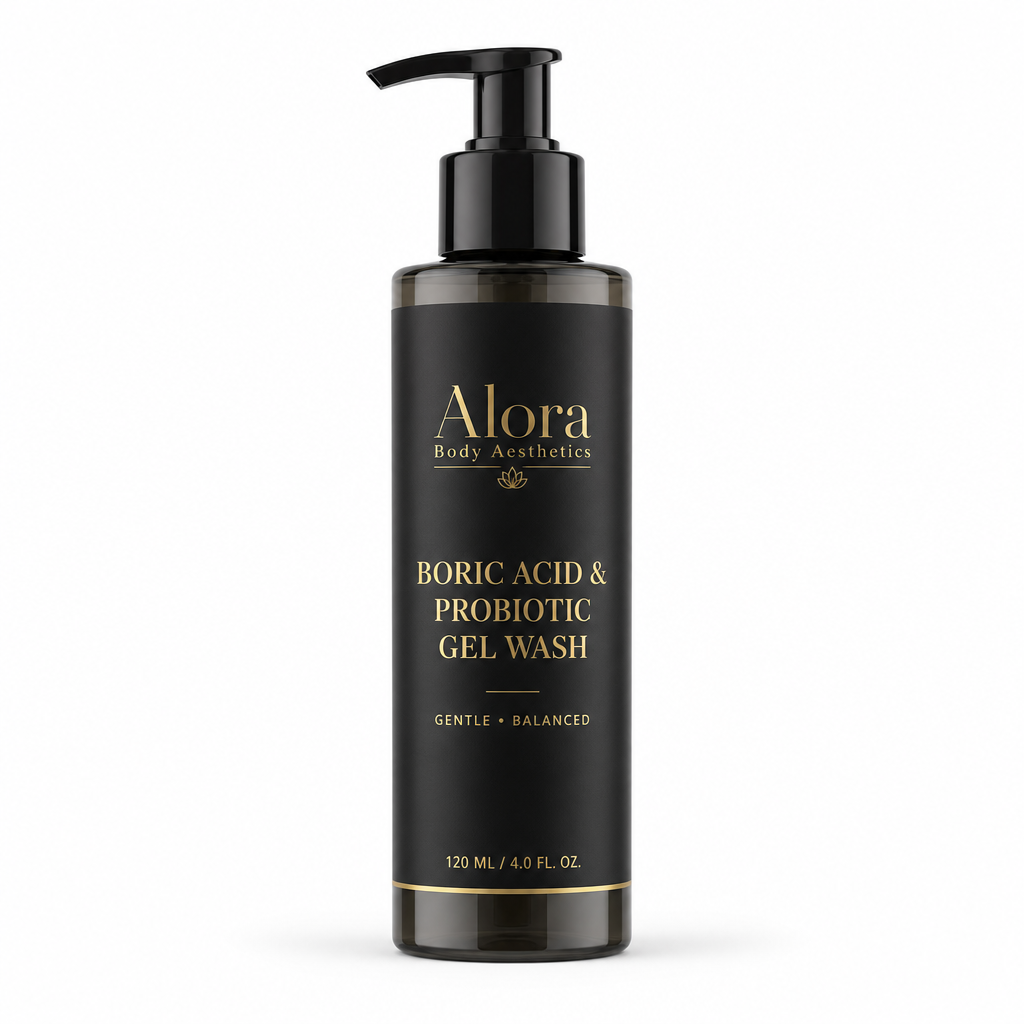 Boric Acid & Probiotic Gel Wash