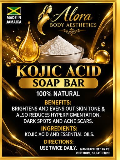 Kojic Acid Soap Bar