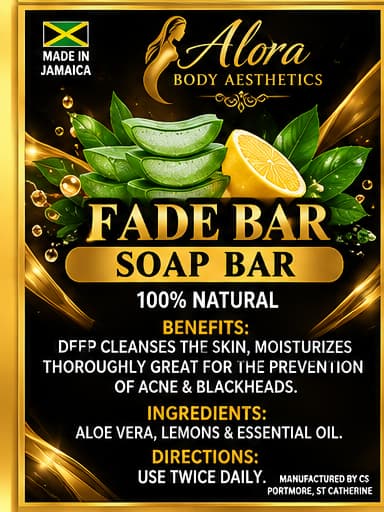 Fade Bar Soap Bar