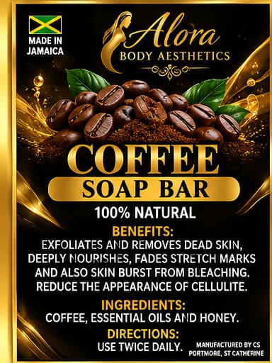 Coffee Soap Bar